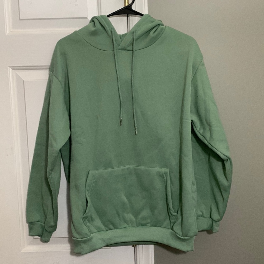 Mint Green Hoodie